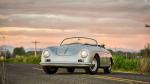 Porsche 356A 1600 Super Cabriolet Speedster by Reutter 1958 года
